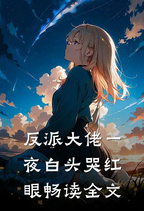 反派大佬一夜白头哭红眼畅读全文