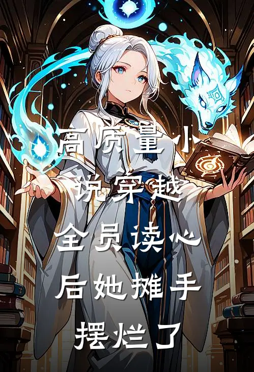 高质量小说穿越：全员读心后她摊手摆烂了