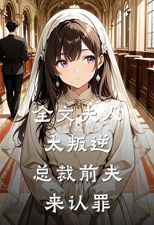 全文夫人太叛逆，总裁前夫来认罪
