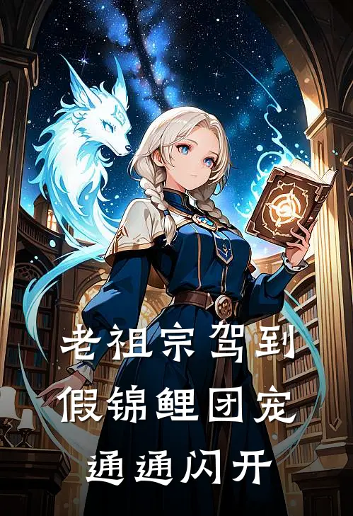 老祖宗驾到：假锦鲤团宠通通闪开