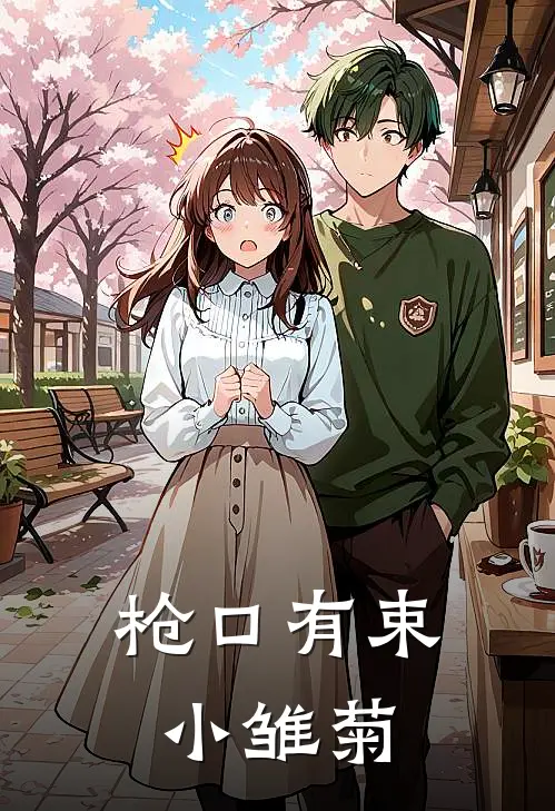 枪口有束小雏菊