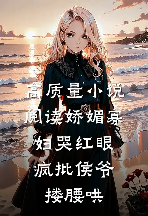 高质量小说阅读娇媚寡妇哭红眼，疯批侯爷搂腰哄