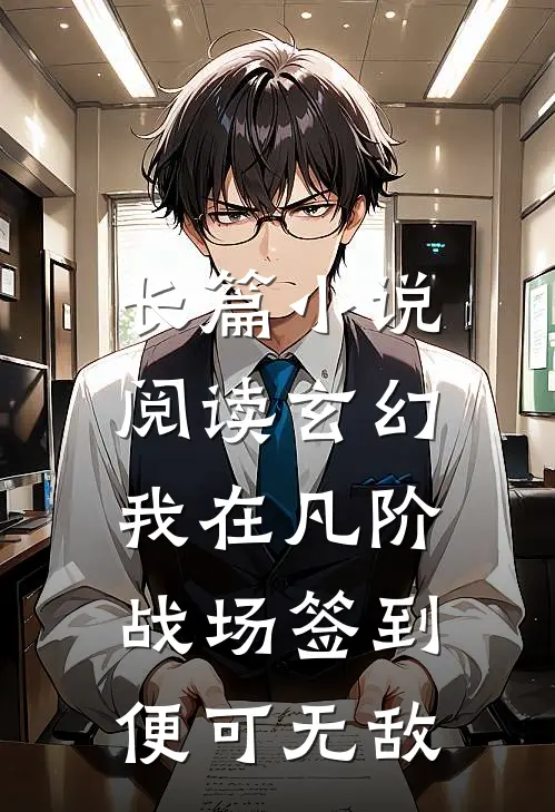 长篇小说阅读玄幻：我在凡阶战场签到，便可无敌