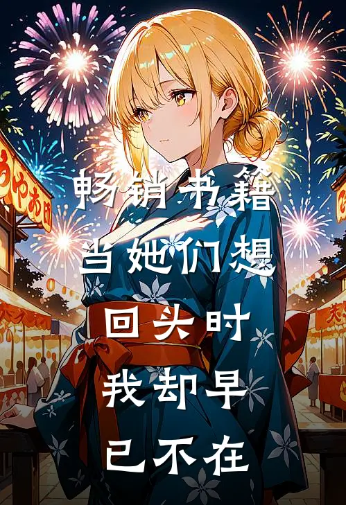 畅销书籍当她们想回头时，我却早已不在
