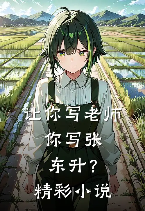 让你写老师，你写张东升？精彩小说