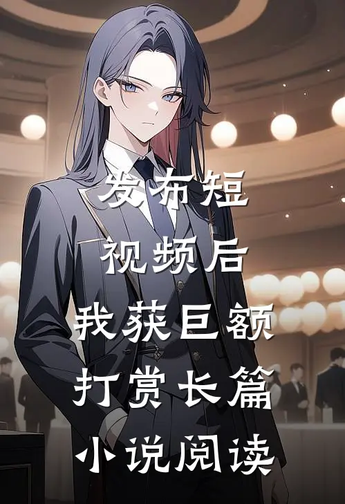 发布短视频后，我获巨额打赏长篇小说阅读