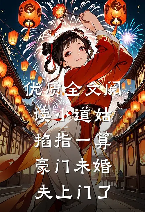 优质全文阅读小道姑掐指一算，豪门未婚夫上门了