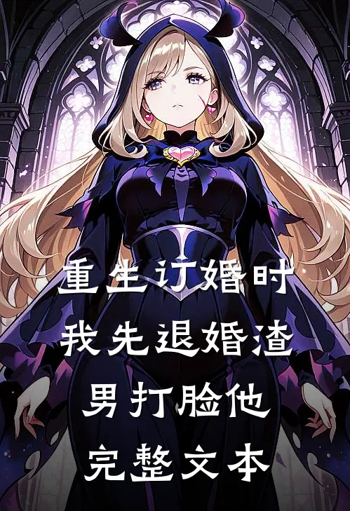 重生订婚时，我先退婚渣男打脸他完整文本