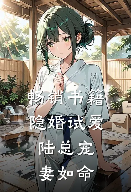 畅销书籍隐婚试爱：陆总宠妻如命