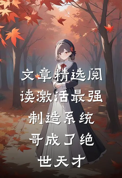 文章精选阅读激活最强制造系统，哥成了绝世天才