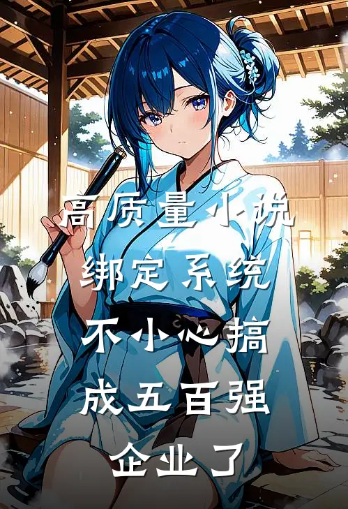 高质量小说绑定系统：不小心搞成五百强企业了