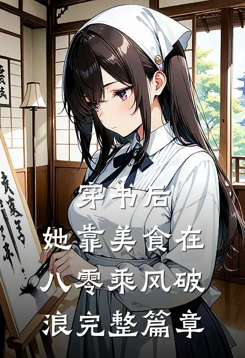 穿书后，她靠美食在八零乘风破浪完整篇章