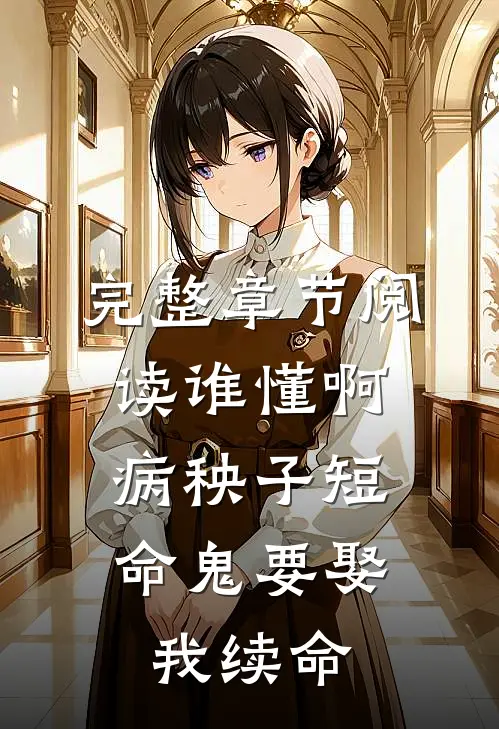 完整章节阅读谁懂啊，病秧子短命鬼要娶我续命