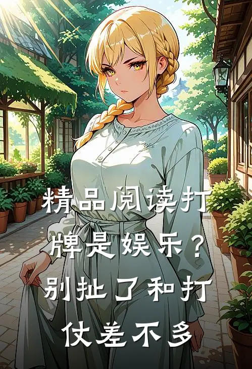 精品阅读打牌是娱乐？别扯了，和打仗差不多