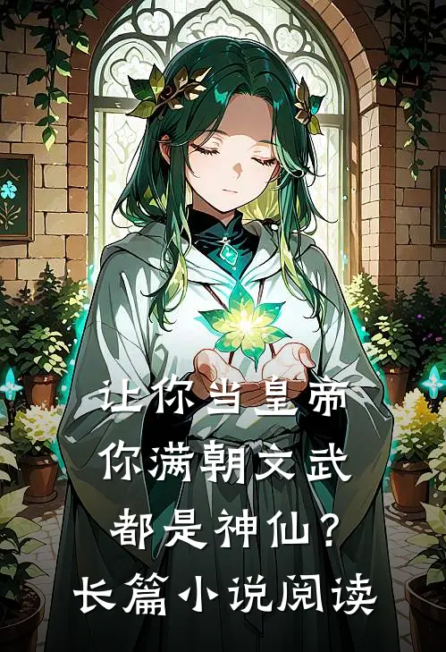 让你当皇帝，你满朝文武都是神仙？长篇小说阅读