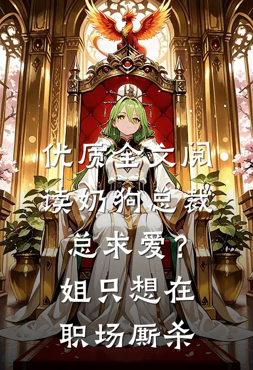 优质全文阅读奶狗总裁总求爱？姐只想在职场厮杀