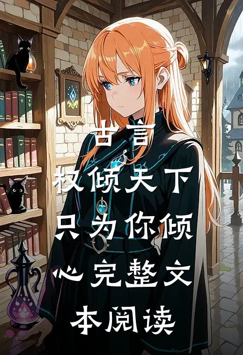 古言：权倾天下，只为你倾心完整文本阅读