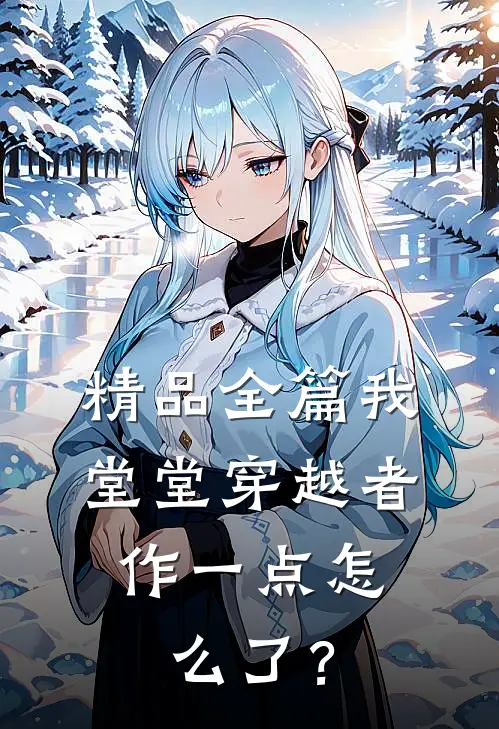精品全篇我堂堂穿越者，作一点怎么了？