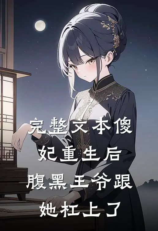 完整文本傻妃重生后，腹黑王爷跟她杠上了
