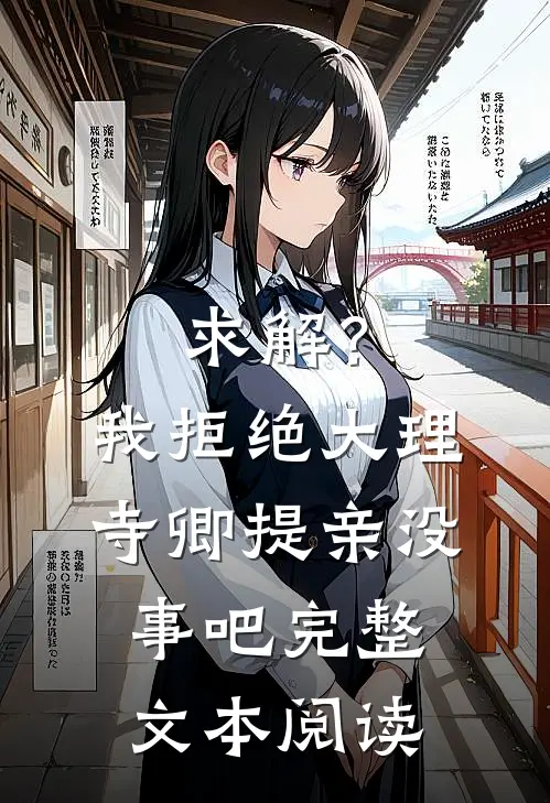求解？我拒绝大理寺卿提亲没事吧完整文本阅读