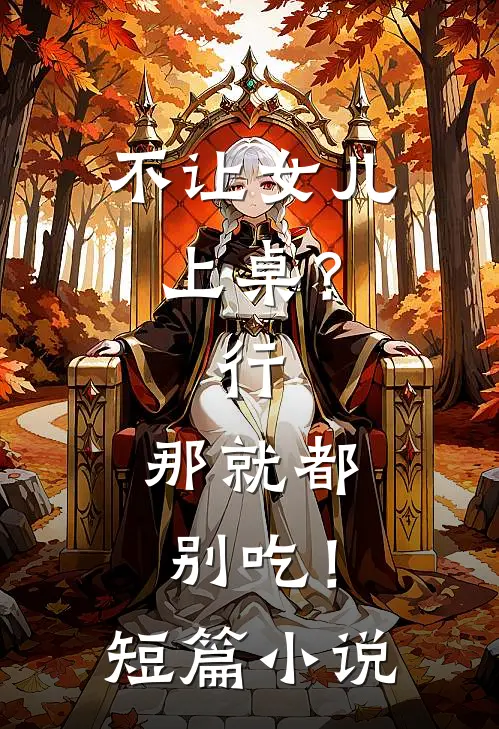 不让女儿上桌？行，那就都别吃！短篇小说