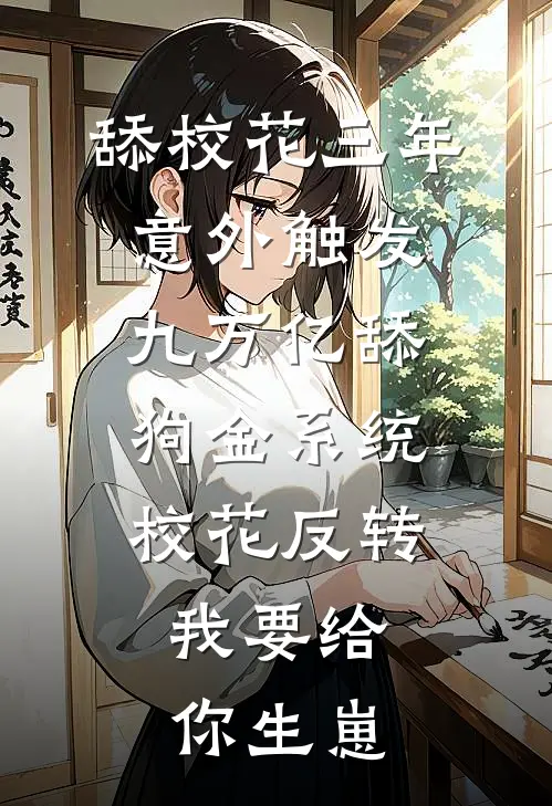 舔校花三年，意外触发九万亿舔狗金系统，校花反转：我要给你生崽