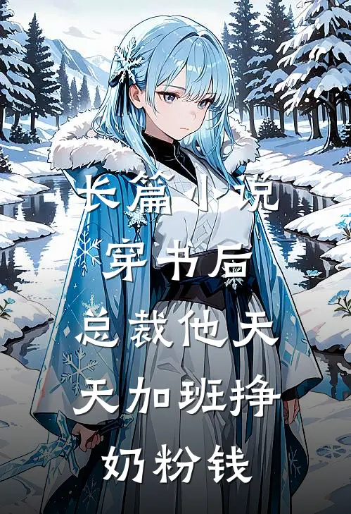 长篇小说穿书后，总裁他天天加班挣奶粉钱