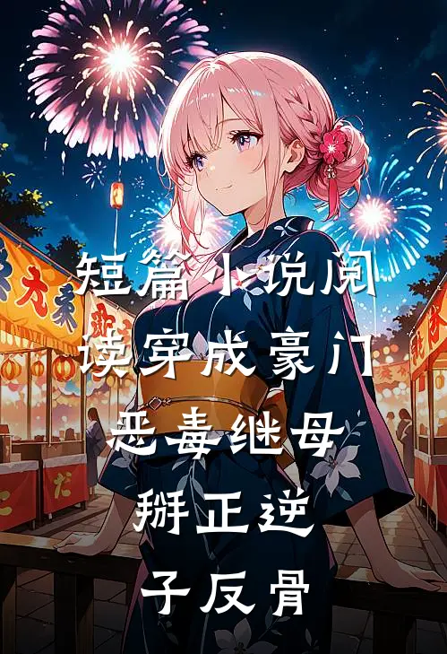 短篇小说阅读穿成豪门恶毒继母，掰正逆子反骨