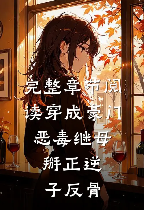 完整章节阅读穿成豪门恶毒继母，掰正逆子反骨