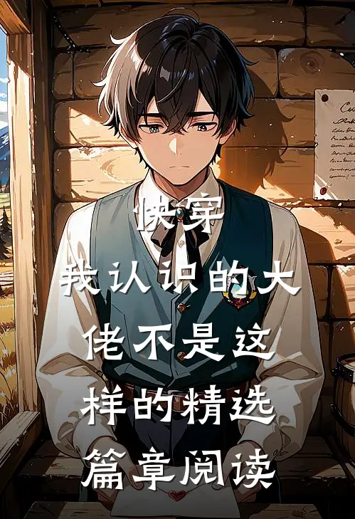 快穿：我认识的大佬不是这样的精选篇章阅读