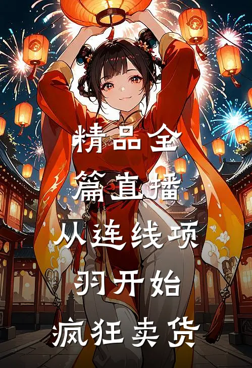 精品全篇直播：从连线项羽开始，疯狂卖货