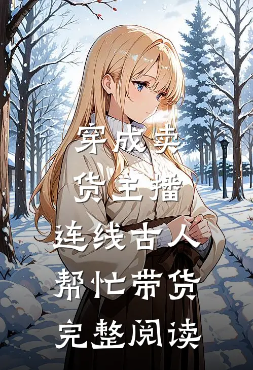 穿成卖货主播，连线古人帮忙带货完整阅读