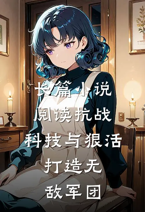 长篇小说阅读抗战：科技与狠活，打造无敌军团
