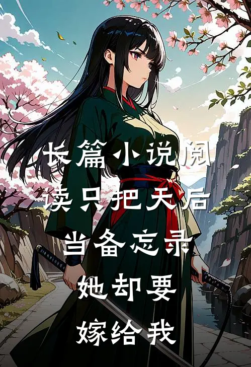 长篇小说阅读只把天后当备忘录，她却要嫁给我