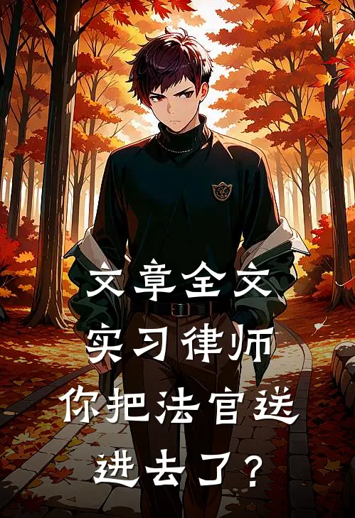 文章全文实习律师，你把法官送进去了？