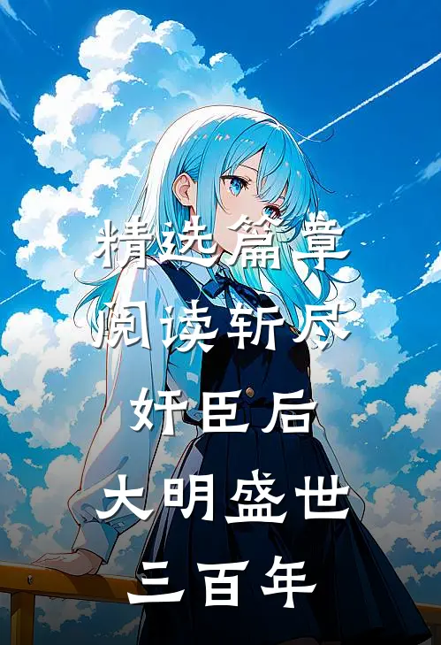 精选篇章阅读斩尽奸臣后，大明盛世三百年