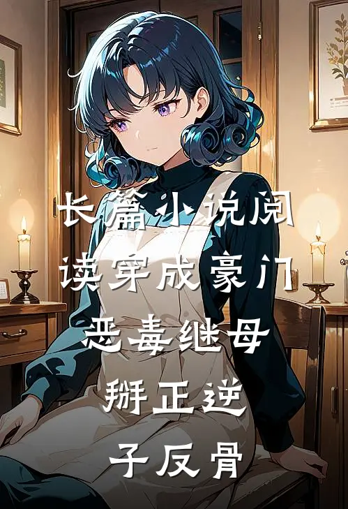 长篇小说阅读穿成豪门恶毒继母，掰正逆子反骨
