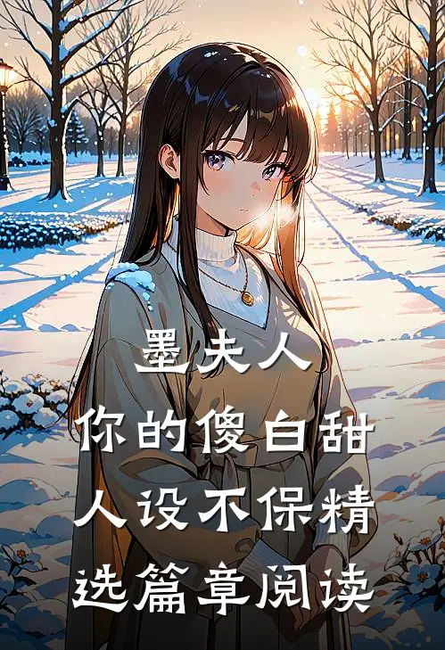 墨夫人，你的傻白甜人设不保精选篇章阅读