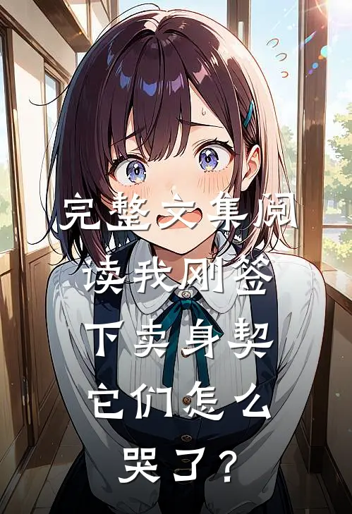 完整文集阅读我刚签下卖身契，它们怎么哭了？