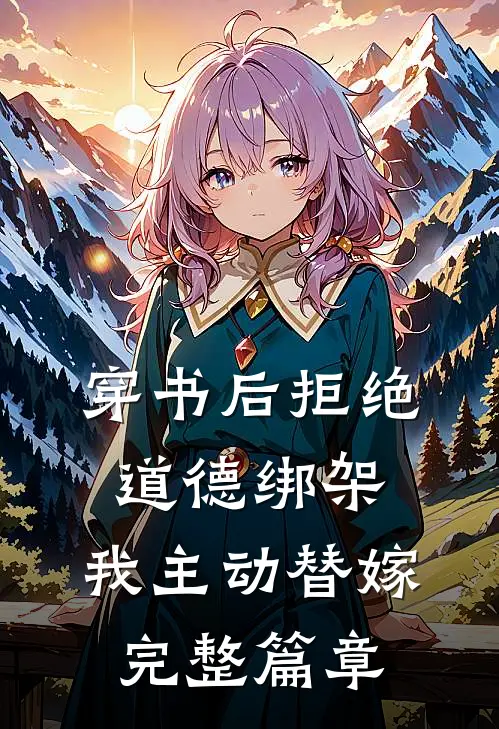 穿书后拒绝道德绑架，我主动替嫁完整篇章
