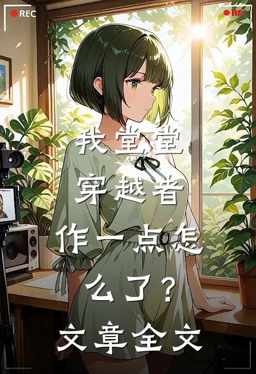 我堂堂穿越者，作一点怎么了？文章全文