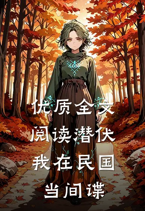 优质全文阅读潜伏：我在民国当间谍