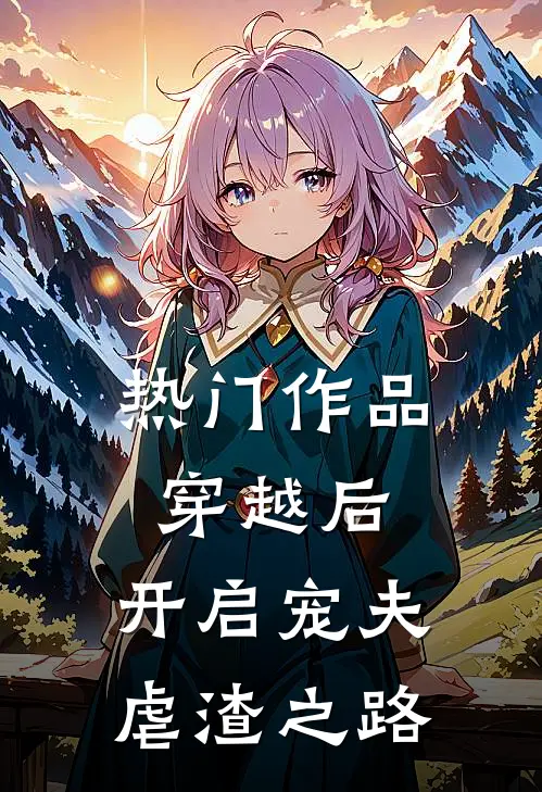 热门作品穿越后，开启宠夫虐渣之路