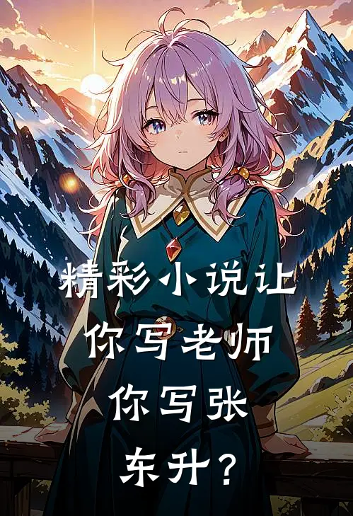 精彩小说让你写老师，你写张东升？