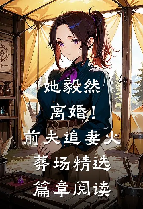 她毅然离婚！前夫追妻火葬场精选篇章阅读
