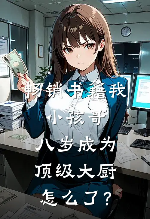 畅销书籍我，小孩哥，八岁成为顶级大厨怎么了？