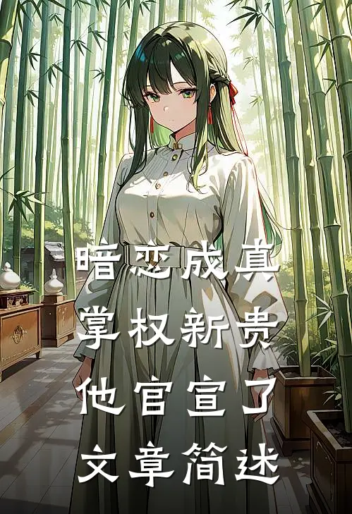 暗恋成真掌权新贵他官宣了文章简述