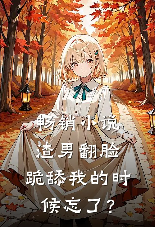 畅销小说渣男翻脸，跪舔我的时候忘了？