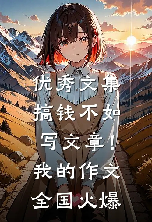 优秀文集搞钱不如写文章！我的作文全国火爆