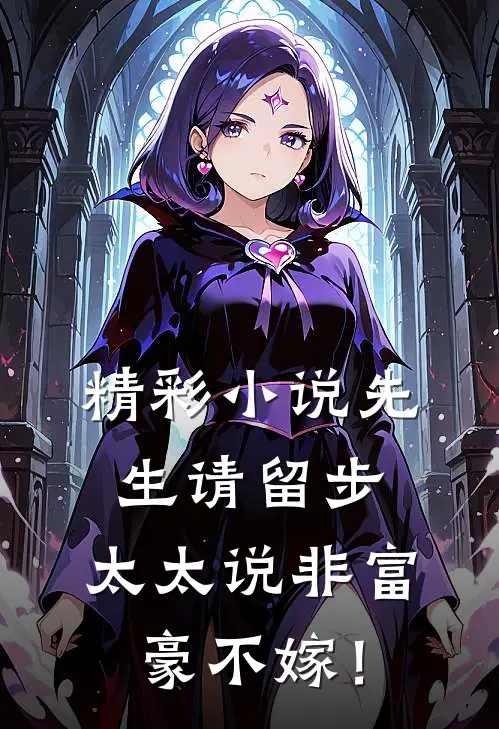 精彩小说先生请留步，太太说非富豪不嫁！